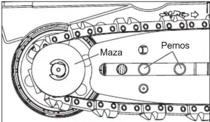MILWAUKEE 272720 - Remplazo/ajuste de la cadena y la barra de sierra - 3