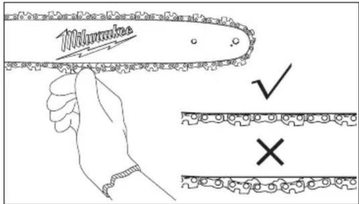MILWAUKEE 272720 - Saw Chain and Bar - 4