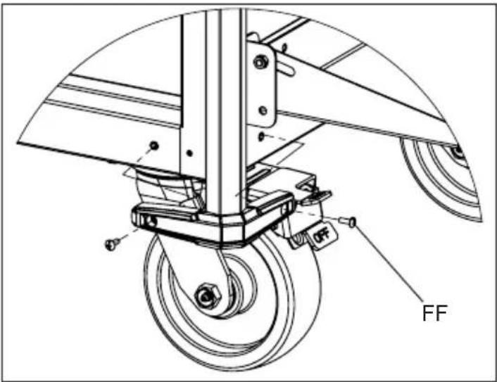 MILWAUKEE 48228542 - Installation des coins pour extrusion et parechoc - 1