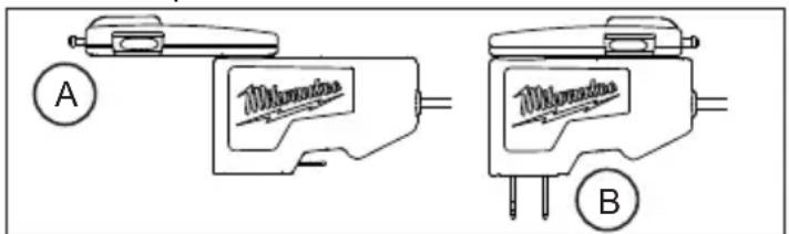 MILWAUKEE 251020 - Chargeur CA/CD (No de cat. 2510-20) - 1