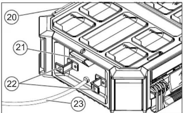 MILWAUKEE 295020 - Double Insulated Radios: radios with Two Prong Plugs - 5
