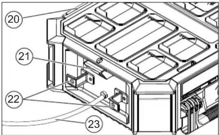 MILWAUKEE 295020 - Instalación de un dispositivo auxiliar - 1