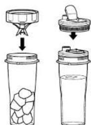 NINJA BN495 - BLENDING INSTRUCTIONS - 7