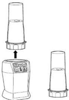 NINJA BN495 - BLENDEVEJLEDNING - 6