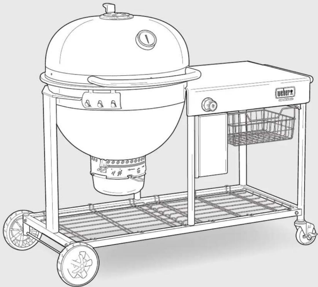 WEBER Summit Kamado S6 - ASSEMBLY · ENSAMBLAJE · ASSEMBLAGE - 1