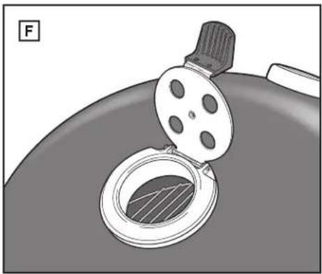 WEBER Summit Kamado S6 - ATTENTION : - 1