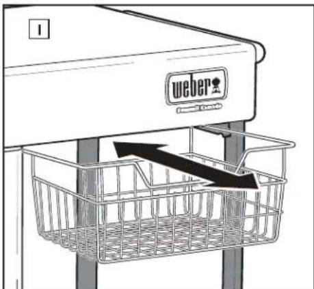 WEBER Summit Kamado S6 - PRECAUCIÓN: - 5
