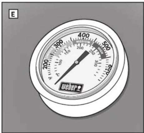 WEBER Summit Kamado S6 - ATTENTION : - 4