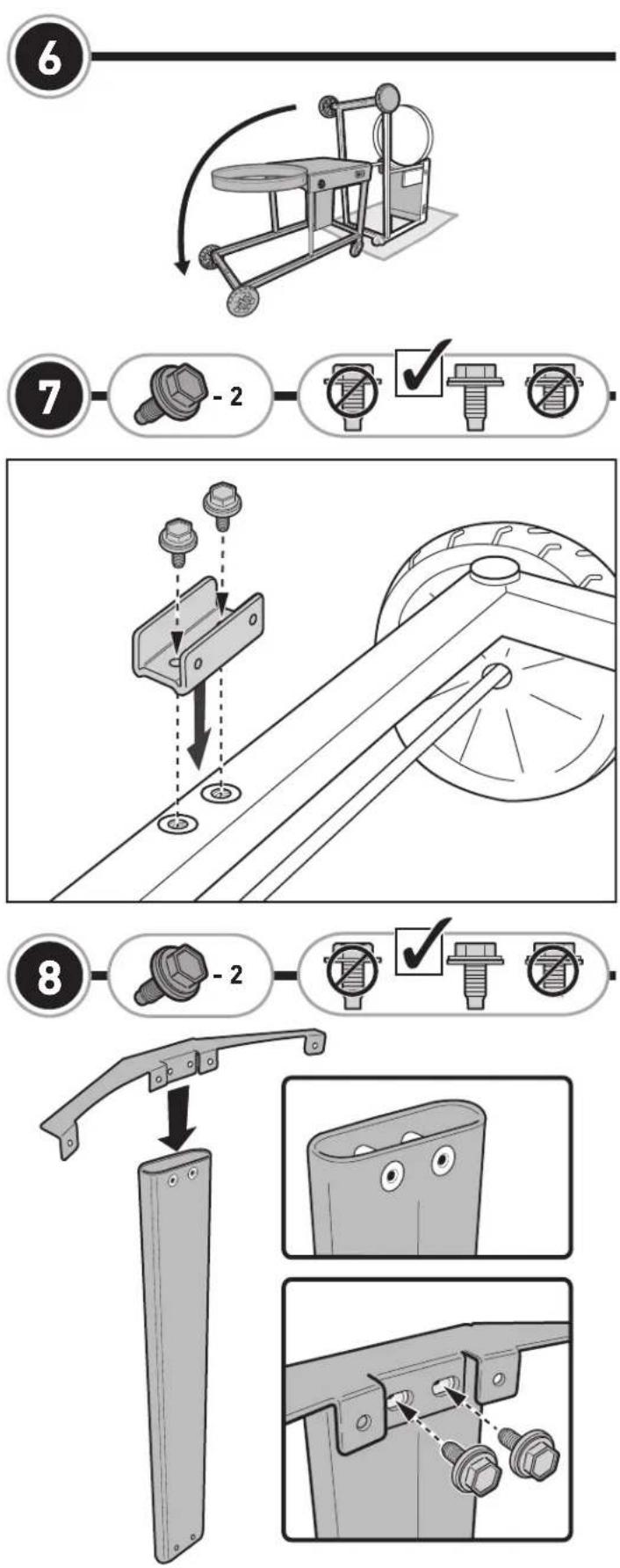 WEBER Summit Kamado S6 - ASSEMBLY · ENSAMBLAJE · ASSEMBLAGE - 1