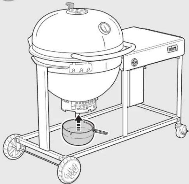 WEBER Summit Kamado S6 - PELIGRO - 8