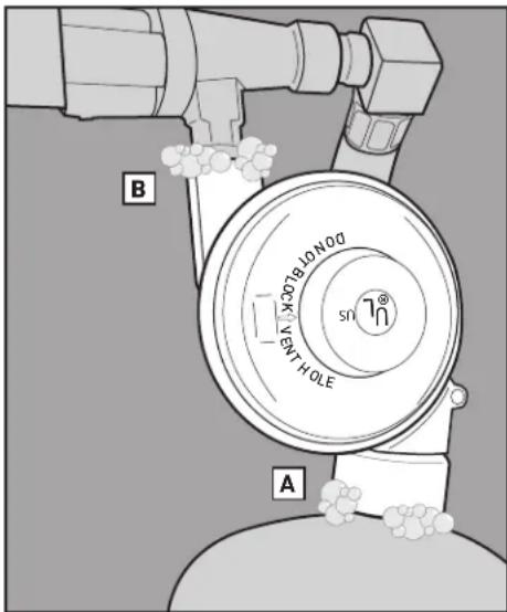 WEBER Summit Kamado S6 - CPRUEBA DE FUGAS DE GAS - 1