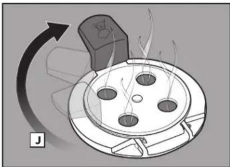 WEBER Summit Kamado S6 - When Finished Cooking - 7