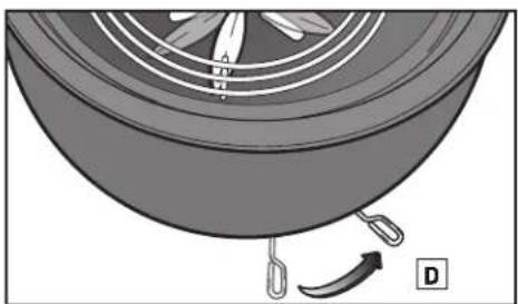 WEBER Summit Kamado S6 - Preparing the Grill for Lighting - 4