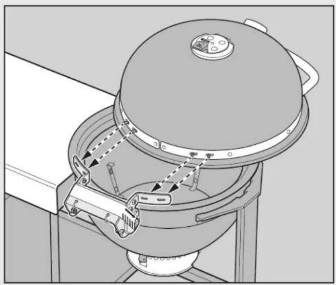 WEBER Summit Kamado S6 - PELIGRO - 4