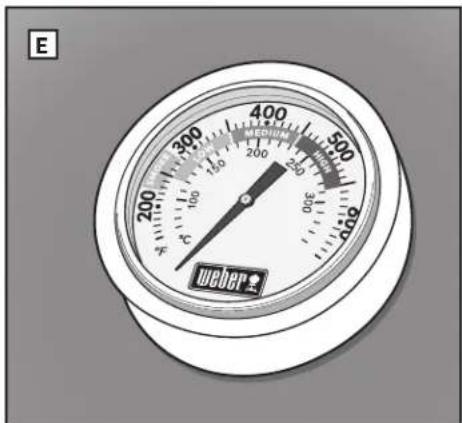 WEBER Summit Kamado S6 - PRECAUCIÓN: - 4