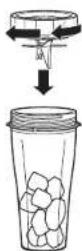 NINJA Foodi Power Nutri 2 in 1 CB100 - USING THE POWER NUTRI CUP - 2