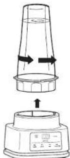 NINJA Foodi Power Nutri 2 in 1 CB100 - USO DEL VASO POWER NUTRI - 5