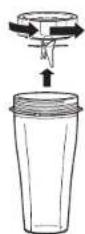 NINJA Foodi Power Nutri 2 in 1 CB100 - USO DELLA TAZZA POWER NUTRI - 6