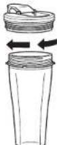 NINJA Foodi Power Nutri 2 in 1 CB100 - USING THE POWER NUTRI CUP - 7