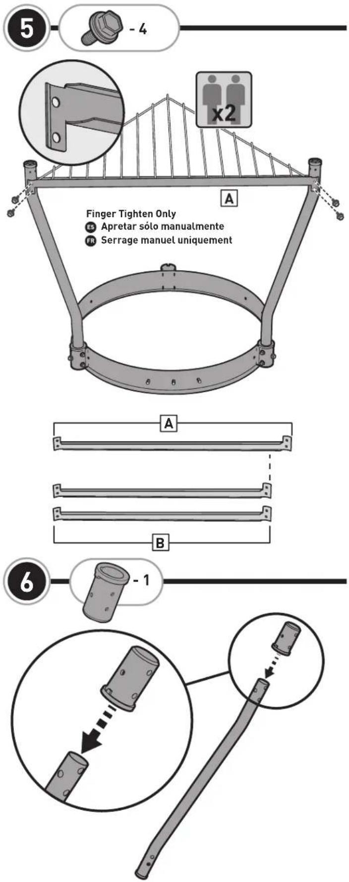 WEBER Summit Kamado E6 - ASSEMBLAGE - 1