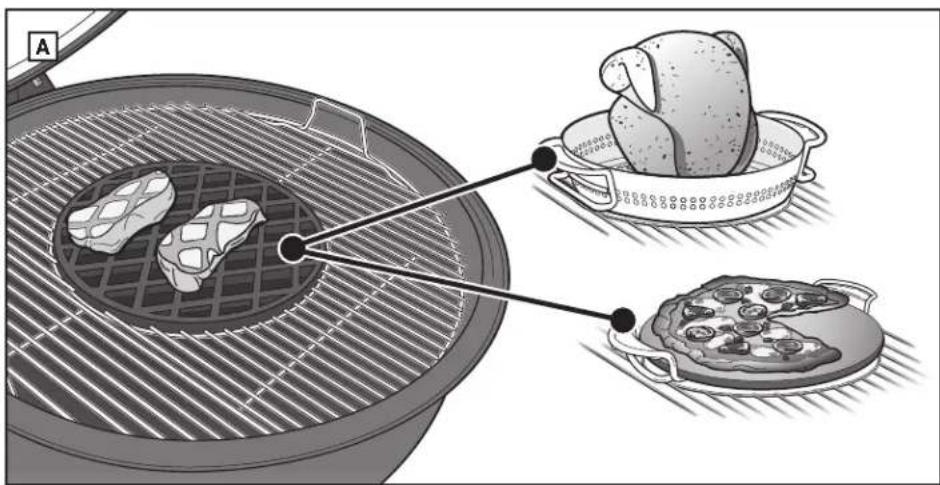 WEBER Summit Kamado E6 - Bisagra Easy-Open - 1