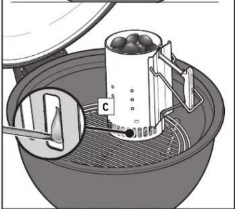 WEBER Summit Kamado E6 - AVANT L'ALLUMAGE - 2