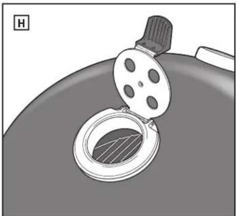 WEBER Summit Kamado E6 - ATTENTION : - 5