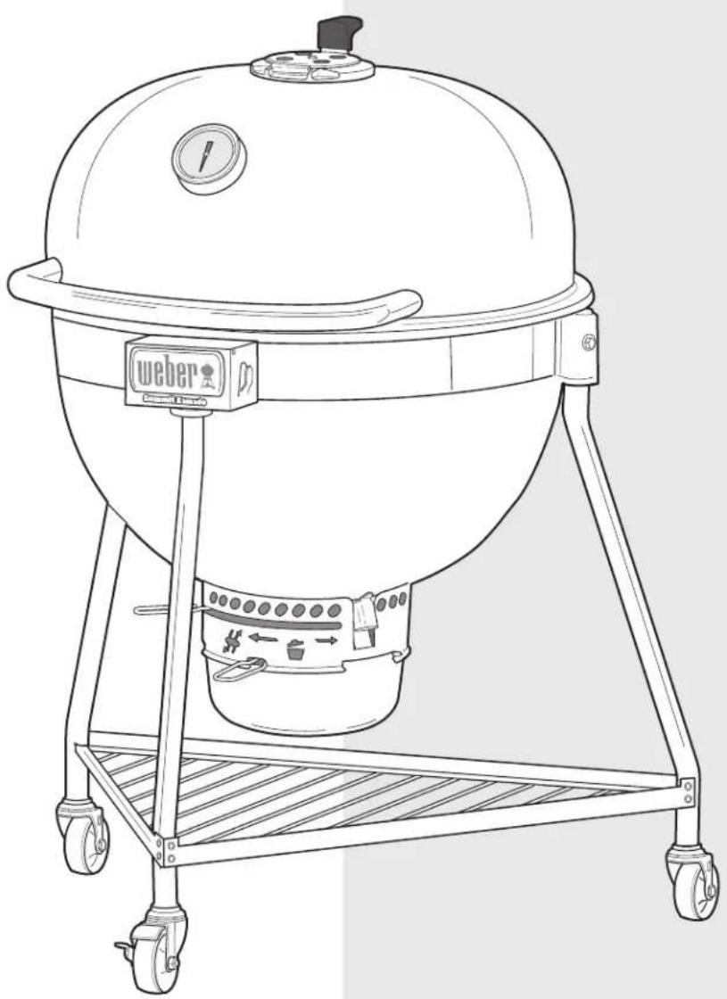 WEBER Summit Kamado E6 - ASSEMBLY ARMADO ASSEMBLAGE - 1