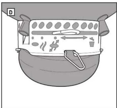 WEBER Summit Kamado E6 - I Easy-Open Lid Hinge - 6