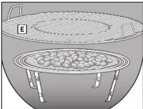 WEBER Summit Kamado E6 - AVANT L'ALLUMAGE - 5