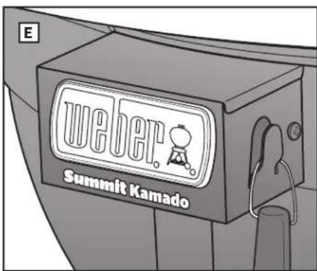 WEBER Summit Kamado E6 - PRECAUCIÓN: - 1