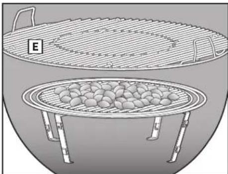 WEBER Summit Kamado E6 - When Finished Cooking - 2