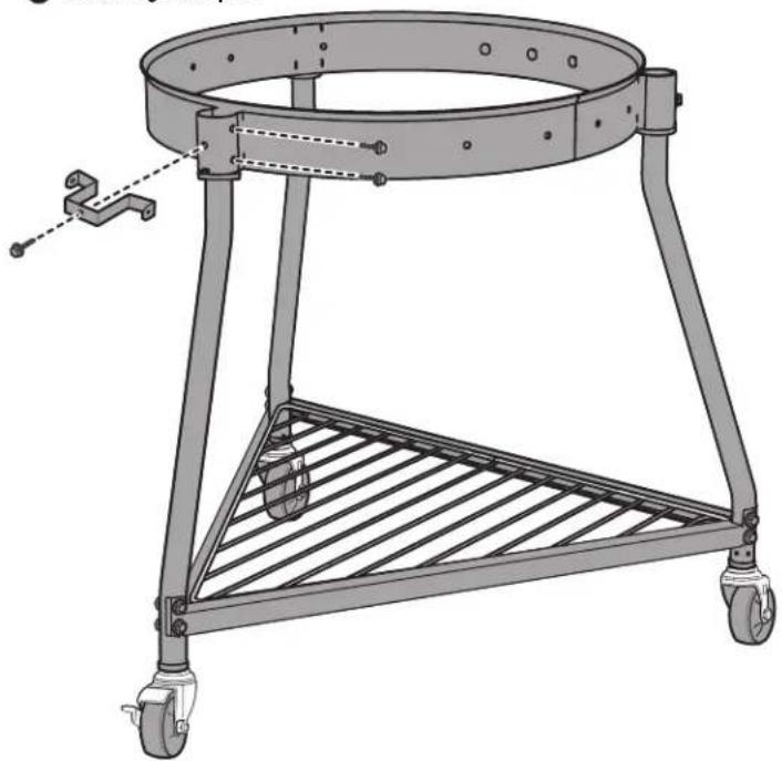 WEBER Summit Kamado E6 - ASSEMBLY ARMADO ASSEMBLAGE - 2