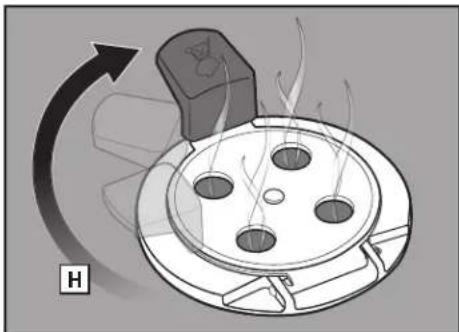 WEBER Summit Kamado E6 - When Finished Cooking - 7