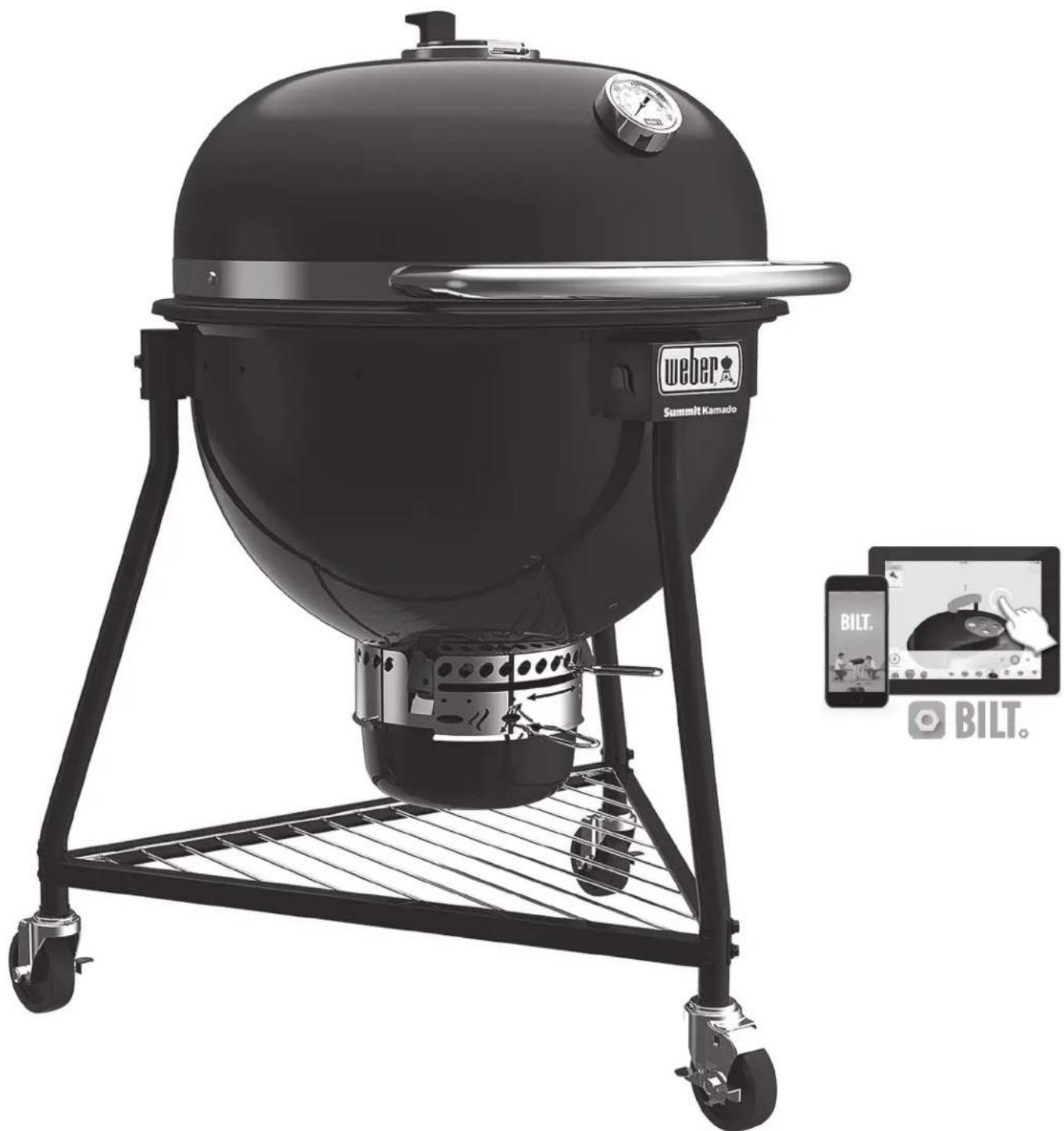 WEBER Summit Kamado E6 - Summit. Kamado E6 - 1