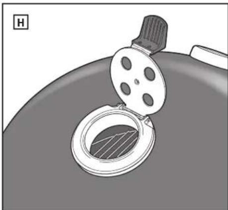WEBER Summit Kamado E6 - PRECAUCIÓN: - 5