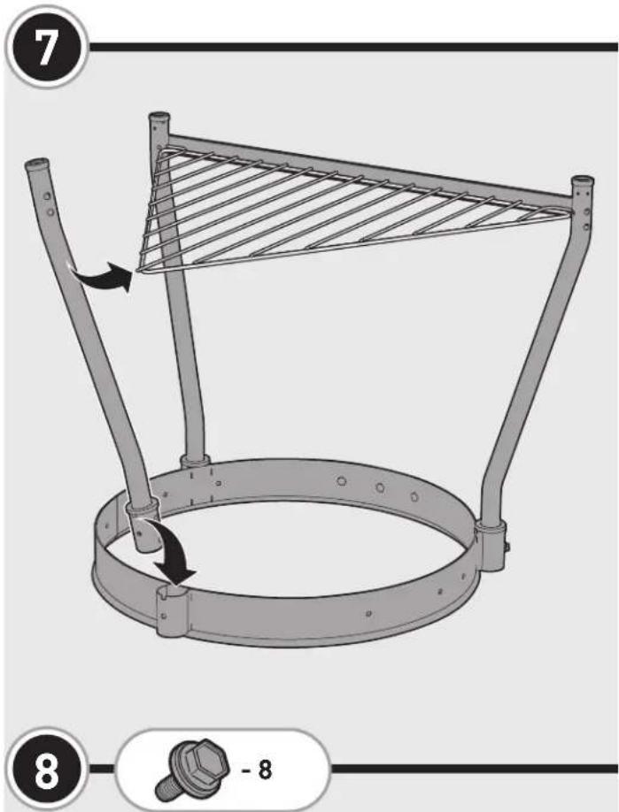 WEBER Summit Kamado E6 - ASSEMBLAGE - 2
