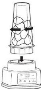 NINJA Foodi Power Nutri 2 in 1 CB100EU - USING THE POWER NUTRI CUP - 3