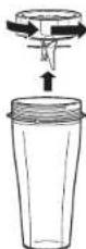 NINJA Foodi Power Nutri 2 in 1 CB100EU - USING THE POWER NUTRI CUP - 6