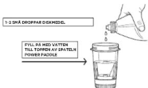 NINJA Foodi Power Nutri 2 in 1 CB100EU - Handdiskning - 1
