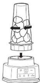 NINJA Foodi Power Nutri 2 in 1 CB100EU - USO DELLA TAZZA POWER NUTRI - 3