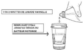 NINJA Foodi Power Nutri 2 in 1 CB100EU - Lavage à la main - 1