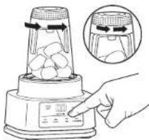 NINJA Foodi Power Nutri 2 in 1 CB100EU - BRUK AV POWER NUTRI-BOLLEN - 4