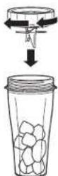 NINJA Foodi Power Nutri 2 in 1 CB100EU - USO DELLA TAZZA POWER NUTRI - 2