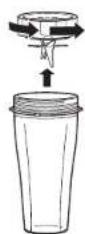 NINJA Foodi Power Nutri 2 in 1 CB100EU - VERWENDUNG DES POWER NUTRI BECHER - 6