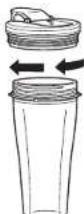 NINJA Foodi Power Nutri 2 in 1 CB100EU - USO DEL VASO POWER NUTRI - 7