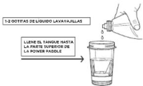 NINJA Foodi Power Nutri 2 in 1 CB100EU - USO DEL VASO POWER NUTRI - 9