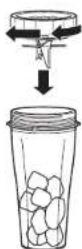 NINJA Foodi Power Nutri 2 in 1 CB100EU - DE POWER NUTRI CUP GEBRUIKEN - 2