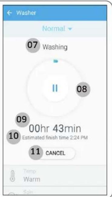 SAMSUNG WF6500 - Android iOS - 2