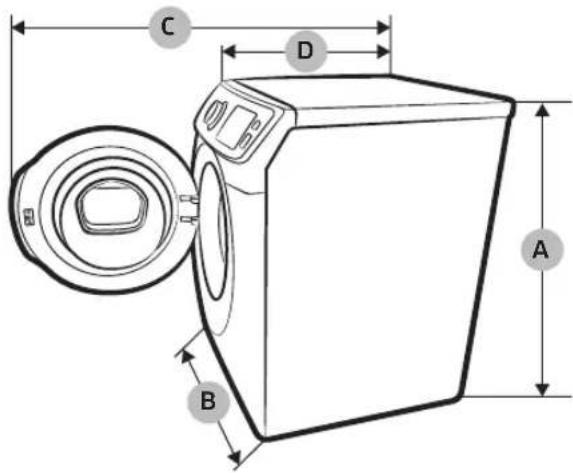 SAMSUNG WF6500 - Hoja de especificaciones - 1